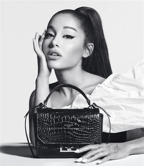 ariana quotes in givenchy|ariana grande givenchy.